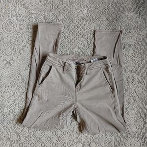 Gray American Eagle Tomgirl Pants